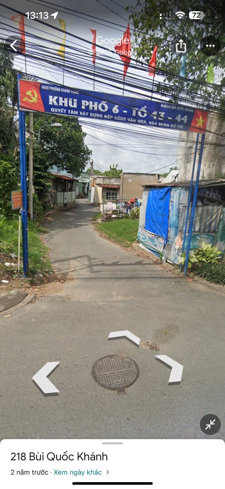 Đất Chánh Nghĩa Thủ Dầu Một 72m² giá 2.25 tỷ - Vị trí đắc địa gần chợ!