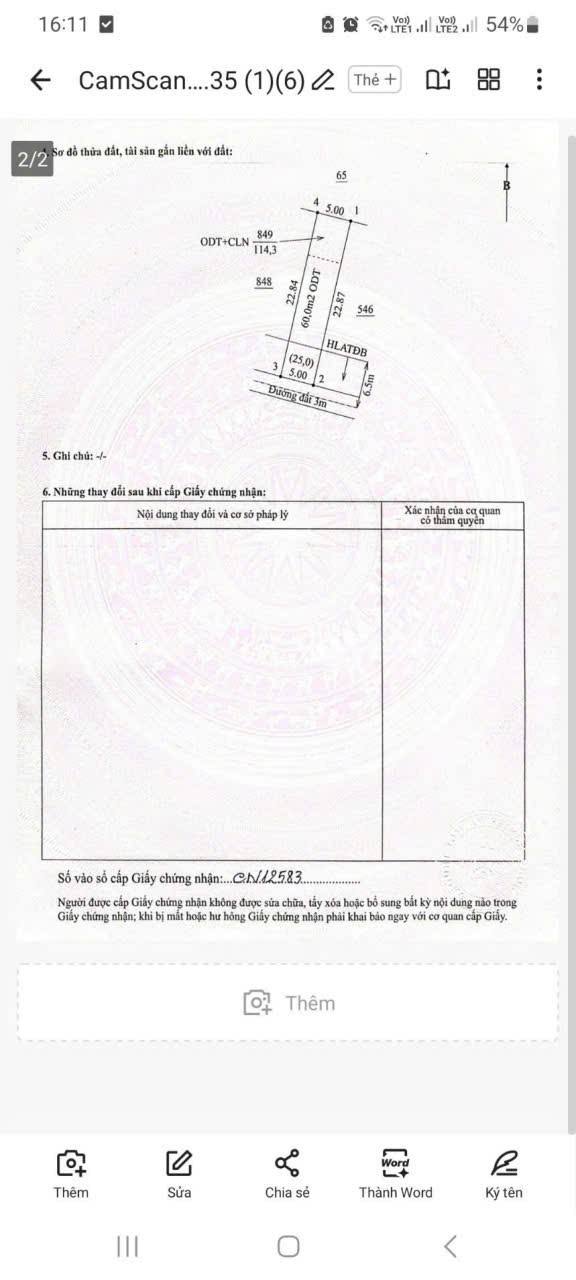 Lô đất Chánh Phú Hòa 60m² chỉ 1.05 tỷ - Cơ hội vàng sát VSIP 2!