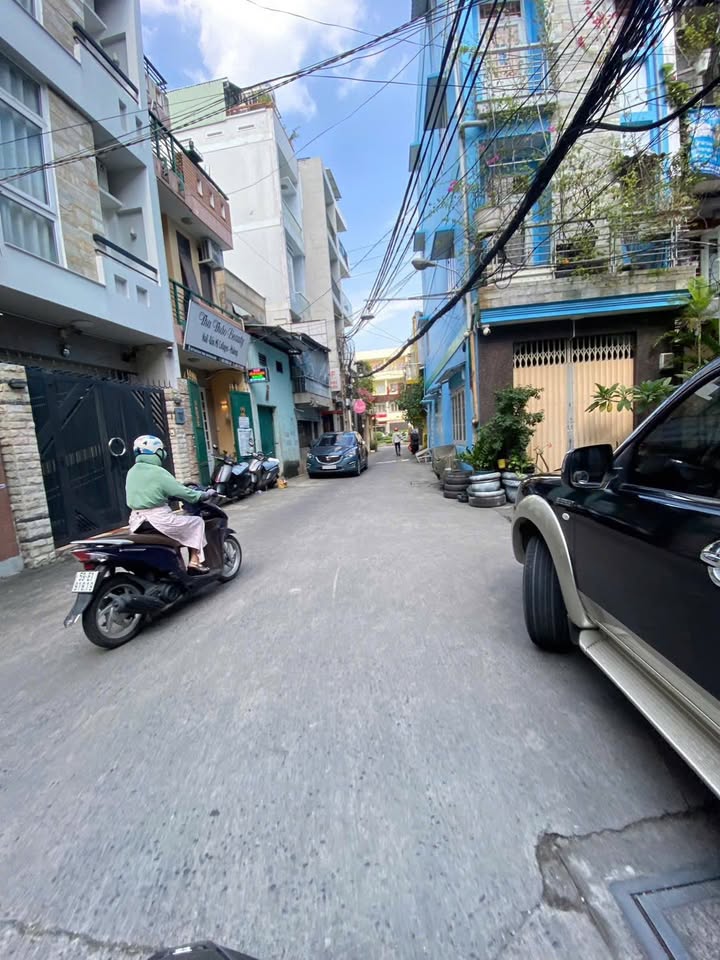 Nhà phố Cầu Kiệu, Phú Nhuận 16m² giá 3.2 tỷ - Chính chủ, sổ hồng