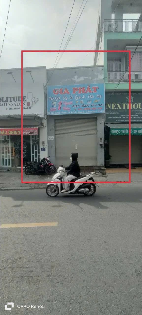 Nhà cho thuê mặt tiền đường Tên Lửa, Q.Bình Tân 64m² - Thích hợp kinh doanh buôn bán!