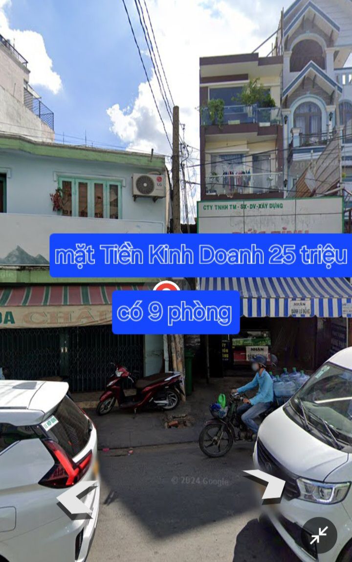 Nhà mặt tiền đường Mã Lò, Bình Trị Đông A, Bình Tân 80m² - Thích hợp làm văn phòng, kinh doanh!