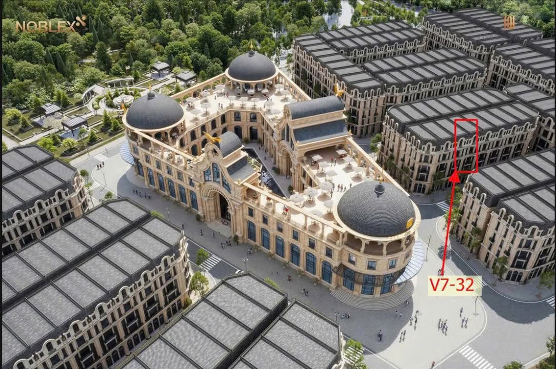 Townhouse Noble Tây Thăng Long 50m² giá 11.6 tỷ - Bán gấp vị trí đắc địa!