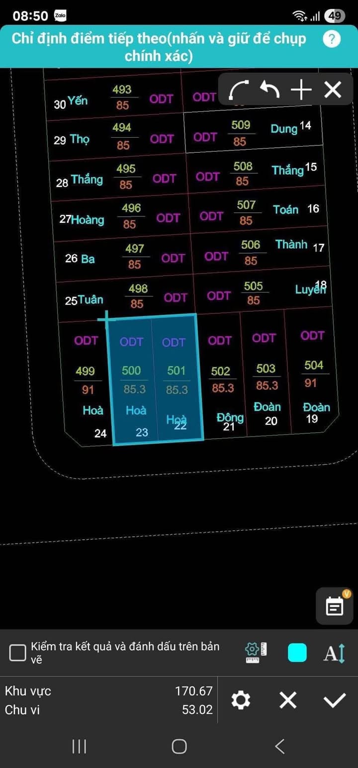 Đất nền Lê Hồng Phong, Phủ Lý 85m² - Cơ hội đầu tư hấp dẫn!