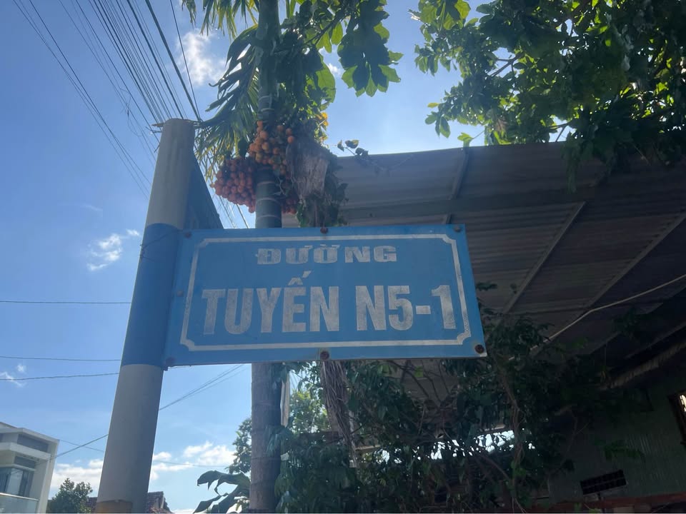 Đất thổ cư chính chủ tại đường N5-1, Lê Lợi, Kon Tum 120m² - Giá chỉ 700 triệu