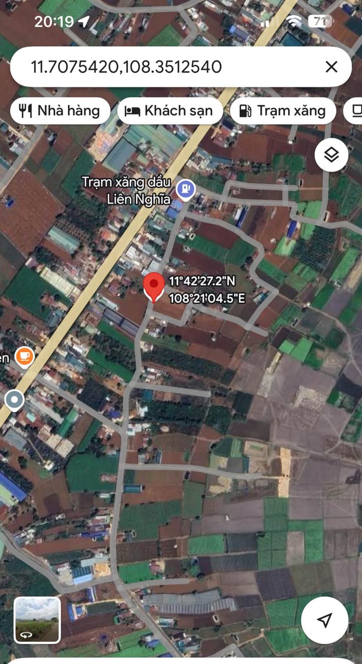 Đất 2 mặt tiền Liên Nghĩa - Đức Trọng 290m² giá 1.7 tỷ - Sổ đỏ chính chủ, thuận tiện đầu tư!