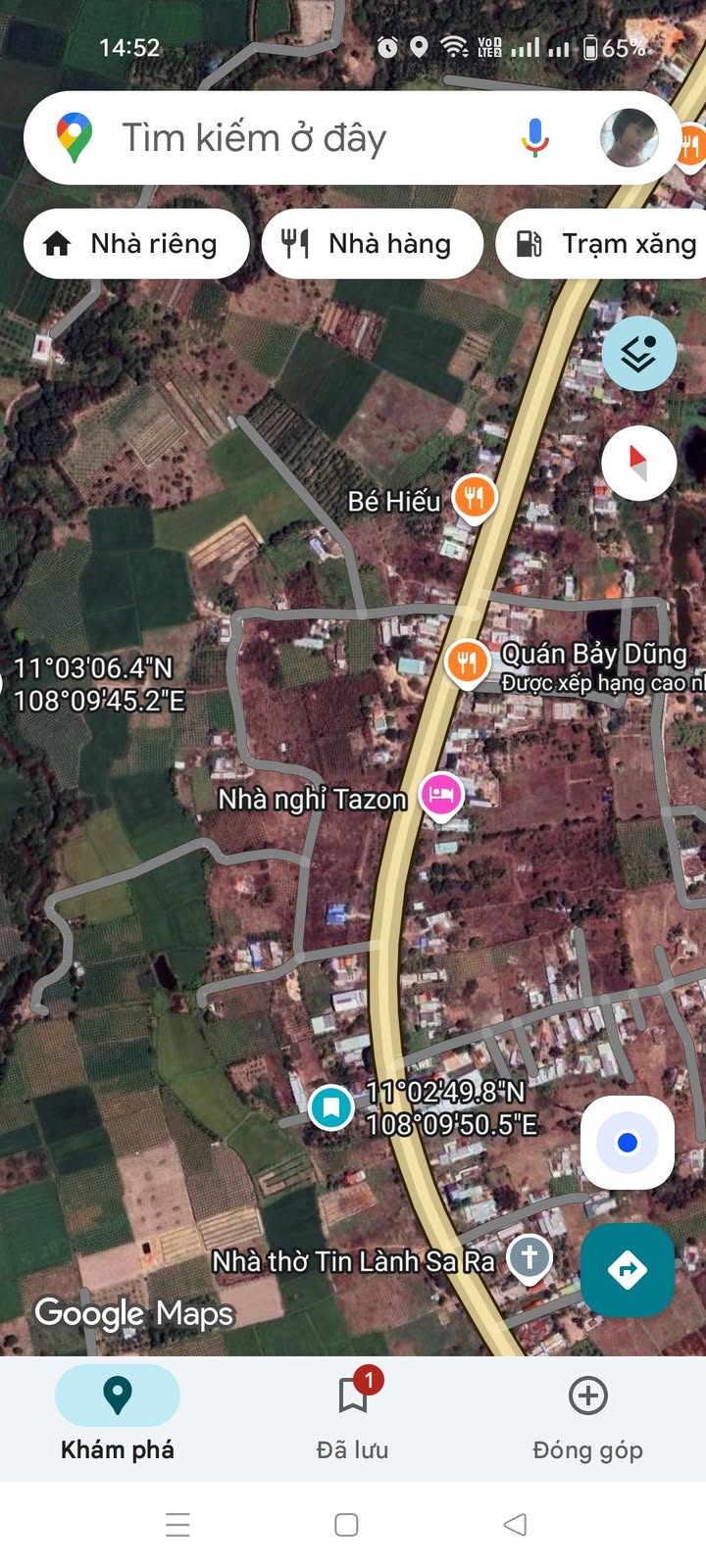 Lô đất 3 sào 8 lúa tại Hàm Đức, Hàm Thuận Bắc - Giá chỉ 720 triệu!