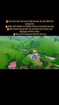 Đất nền Long Cốc - 632m² chỉ 600 triệu - Đầu tư sinh lời cực tốt!