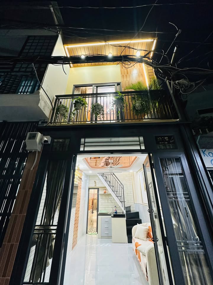 Nhà phố Gò Vấp 40m² giá 3.15 tỷ - Đầu tư sinh lời ngay!