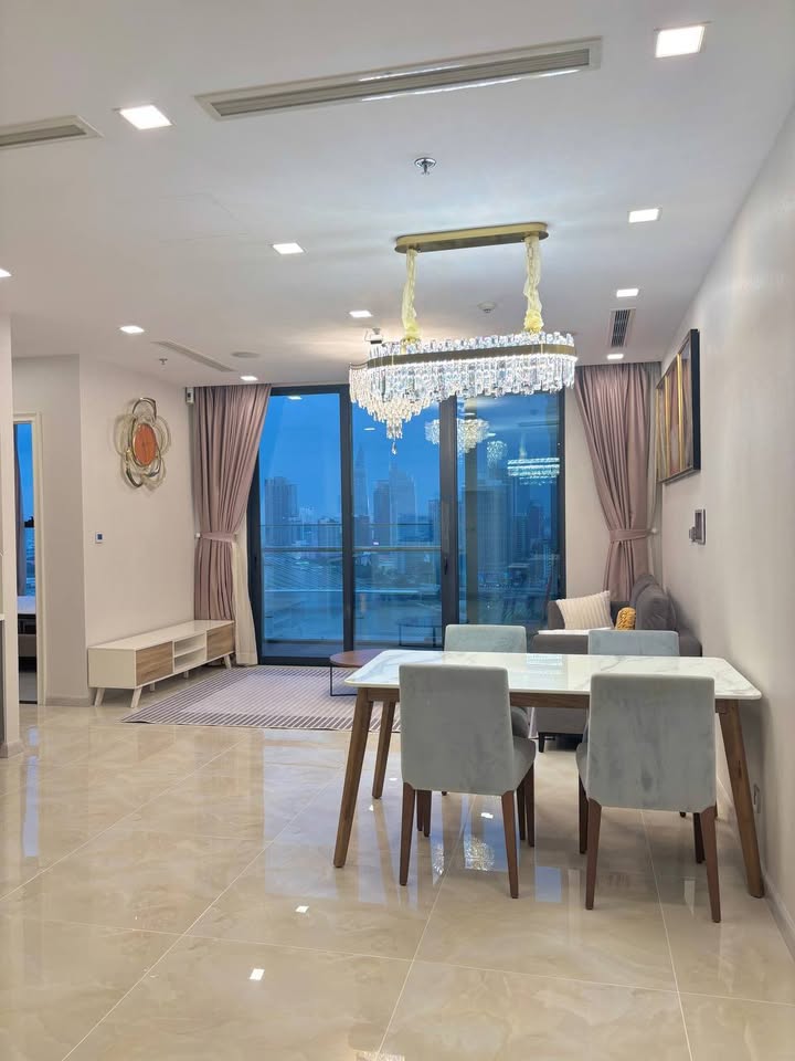 Cho thuê căn hộ Vinhomes Golden River quận 1 79m² giá 42 triệu - View sông & Bitexco tuyệt đẹp!