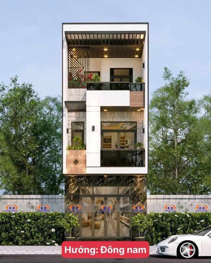 Nhà phố KDC Hồng Loan Cần Thơ 80m² giá 6 tỷ - Hướng Đông Nam tài lộc!