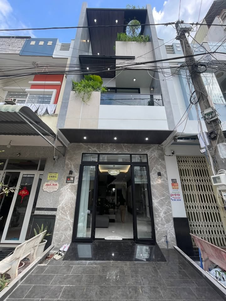 Nhà 3 tầng KDC 91B Đường B5, P.Tân An, 65m² - Sổ hồng chính chủ, nội thất đầy đủ!