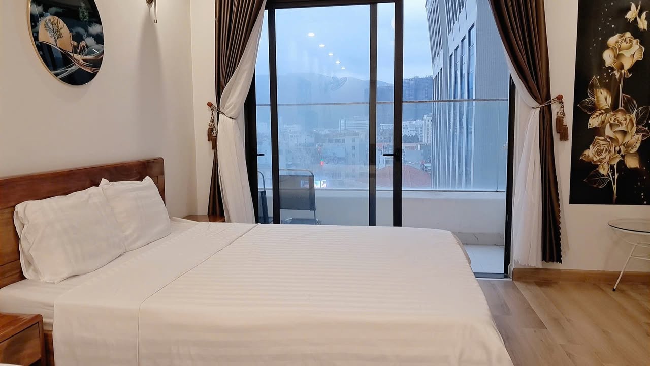 Căn hộ studio TMS Quy Nhơn 30m² giá 5.5 triệu - View biển tuyệt đẹp!