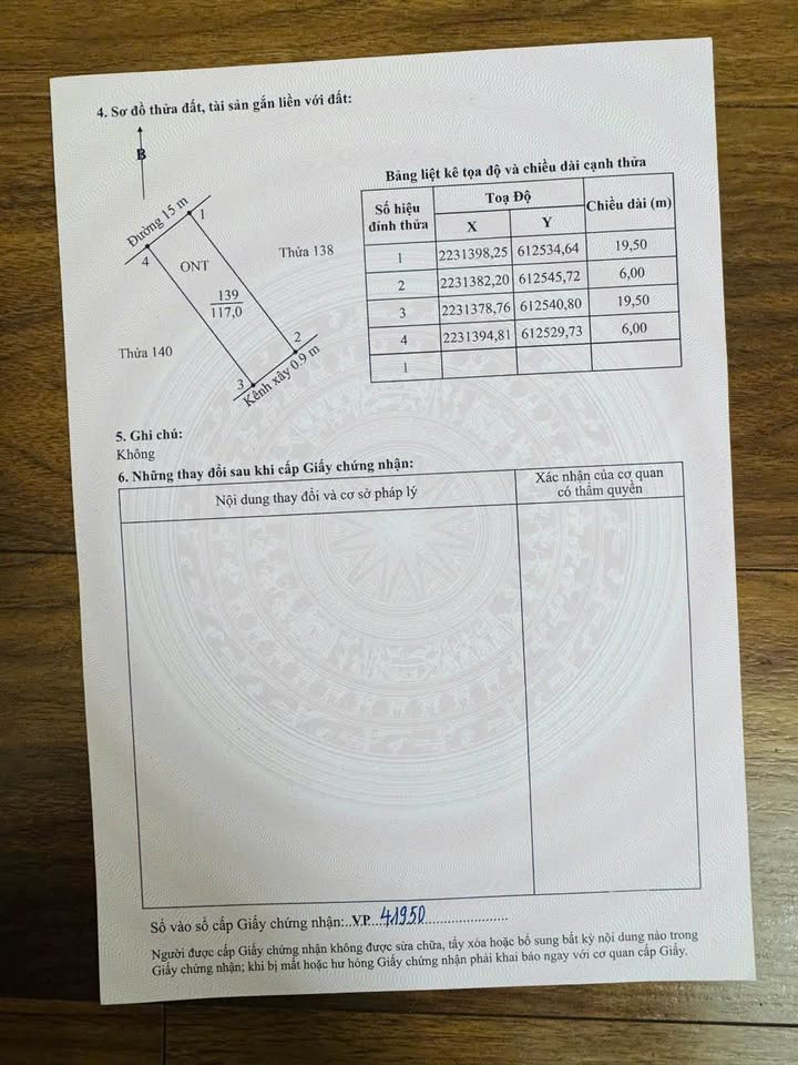 Lô đất KĐT Khánh Nhạc 117m² giá 2 tỷ - Đầu tư sinh lời ngay!