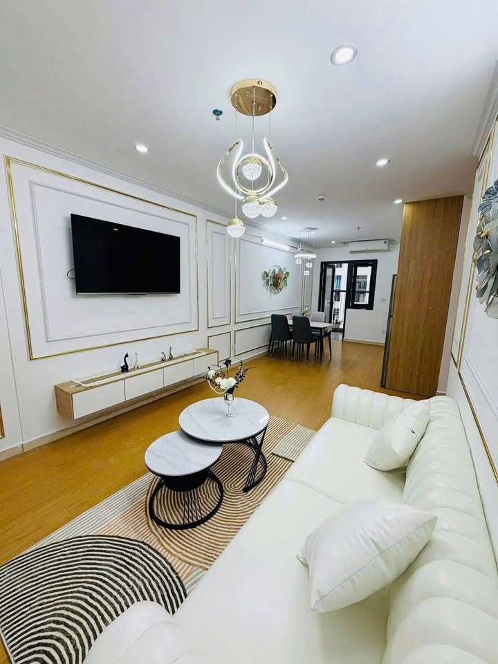 Căn hộ chung cư Thanh Bình Bắc Ninh 68m² giá 3.3 tỷ - Full nội thất, sổ đỏ chính chủ!