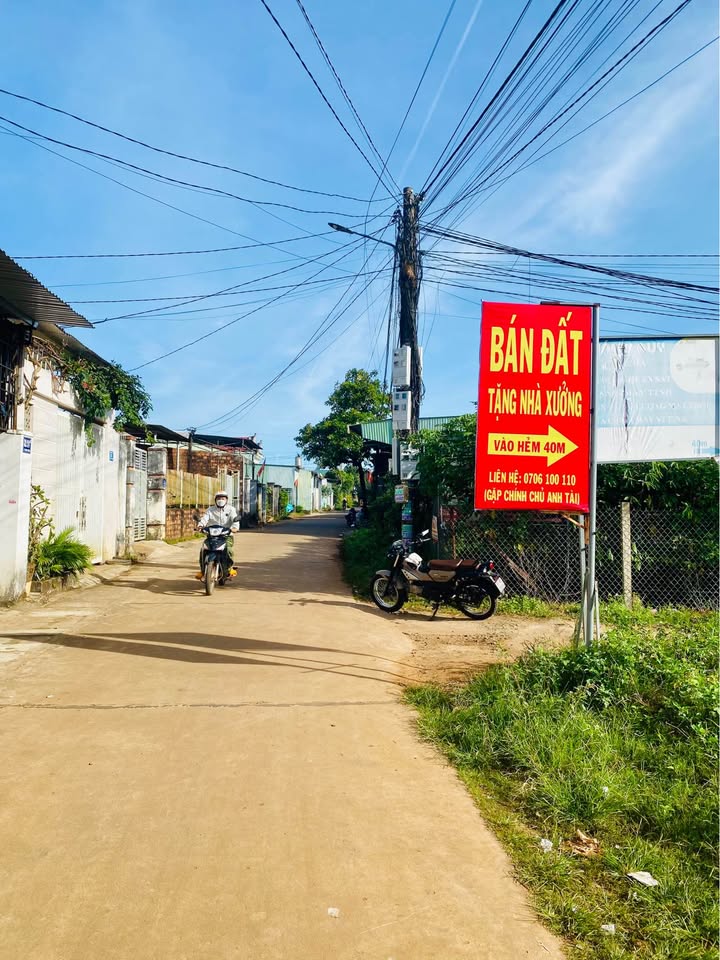 Bán đất kèm nhà xưởng tại Pleiku 60m² giá 500 triệu - Pháp lý rõ ràng!