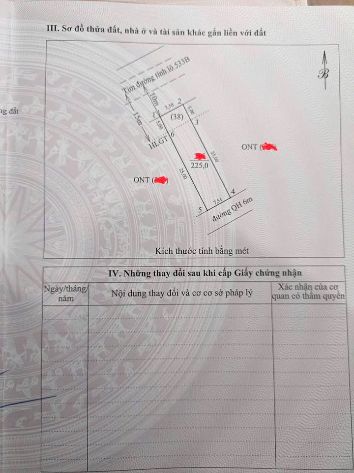 Đất nền xã Đại Đồng, Nghệ An 195m² - Giá rẻ nhất thị trường!