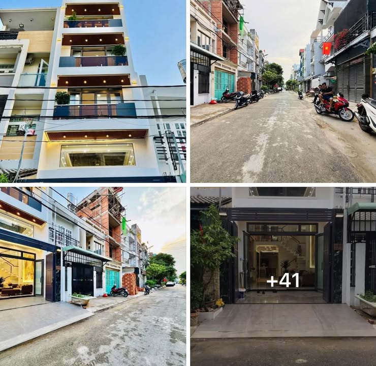 Nhà 5 tầng đường Số 53, Gò Vấp, 64m² giá 11.45 tỷ - Thiết kế hiện đại, đầy đủ tiện nghi!