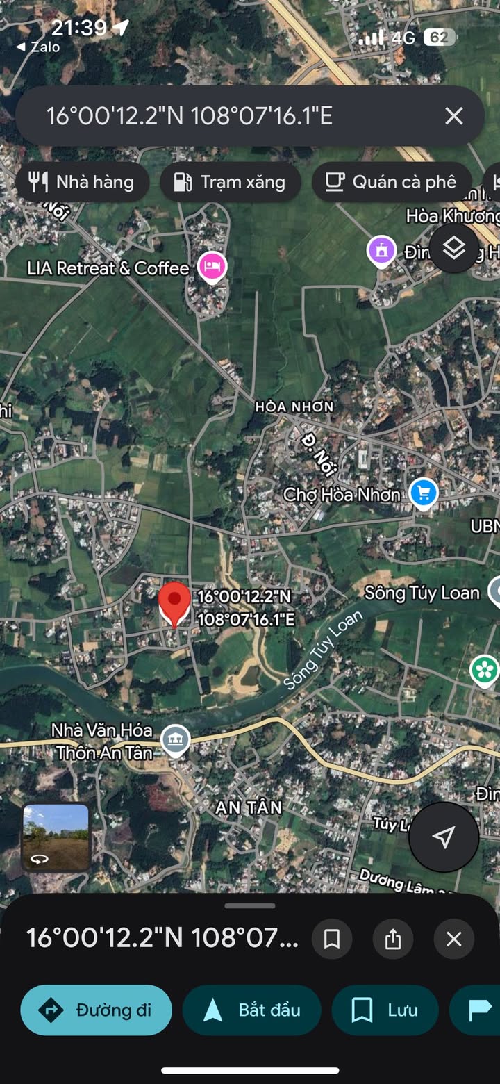 Đất nền Hòa Nhơn Đà Nẵng 125m² giá chỉ 1 tỷ - Vị trí thuận lợi, pháp lý rõ ràng!