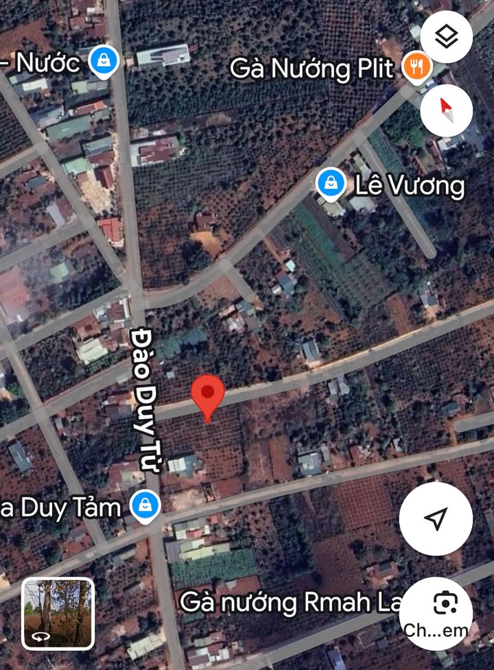 Đất nền hẻm 39 Đào Duy Từ 120m² - Đầu tư sinh lời tuyệt vời!