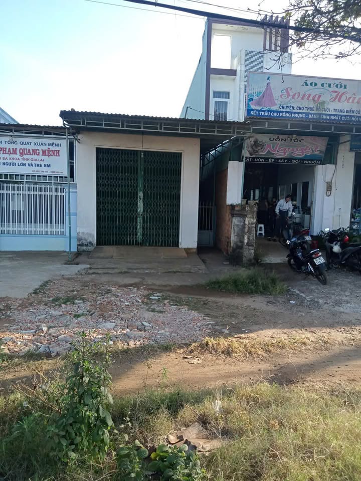 Nhà cho thuê đường Lê Duẩn, phường An Phú, Pleiku 3.5 triệu - Gần chợ An Phú, tiện kinh doanh!