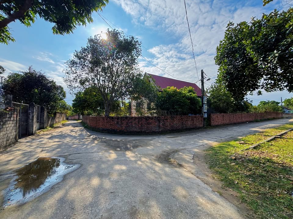 Lô đất đẹp tại Danh Thắng, Hiệp Hòa, Bắc Giang 132m² - Ô tô 16 chỗ vào tận đất!