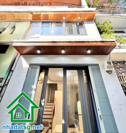 Nhà 3 tầng Trần Văn Quang, 54m² giá 3.5 tỷ - Sẵn sàng vào ở ngay!