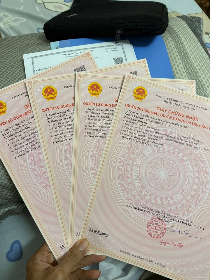 Đất thổ cư xã Trung Ngãi, Vĩnh Long 198m² giá 399 triệu - Mặt tiền đường nhựa thuận tiện giao thông!