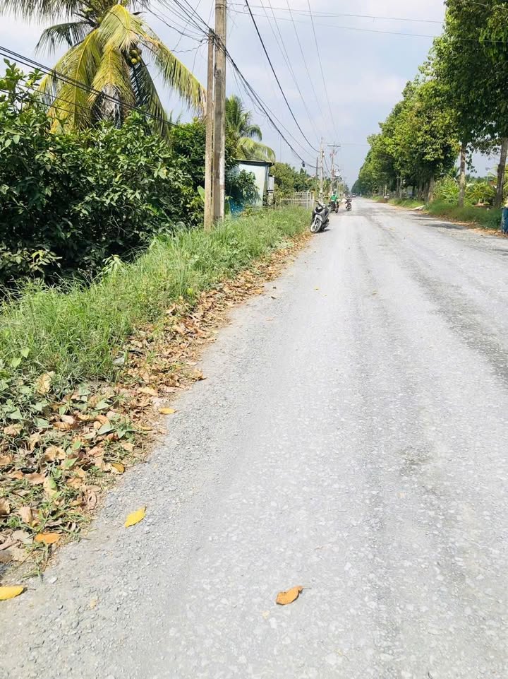 Đất mặt tiền tỉnh Lộ 915 huyện Cầu Kè 4500m² giá 4.2 tỷ - Cơ hội đầu tư hấp dẫn!