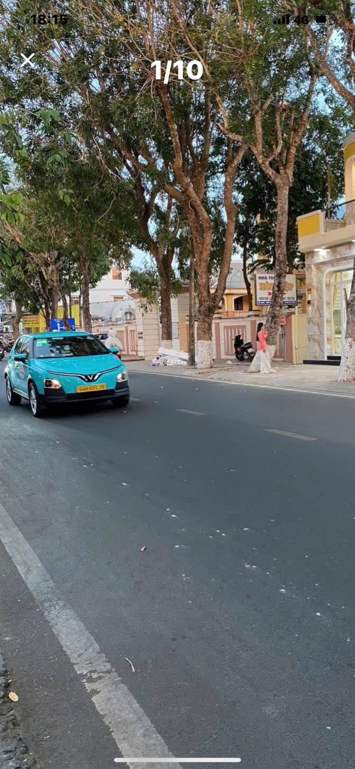 Đất nền Vĩnh Long 134m² giá 4 tỷ - Mặt tiền đường Mậu Thân 1, góc 2 mặt tiền