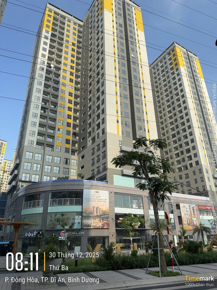 Căn hộ Bcons City Dĩ An 56m² giá 2.43 tỷ - View hồ đá cực đẹp!