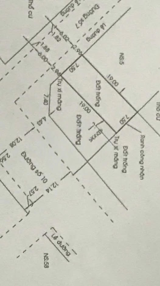 Đất mặt tiền đường Số 7, Hiệp Bình Chánh 142m² giá 18 tỷ - Đầu tư sinh lời cao!
