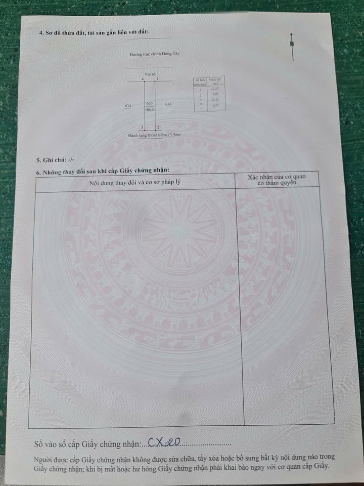 Đất thổ cư 100m² tại Tân Thành, Bắc Tân Uyên - Sổ đỏ chính chủ, vị trí đẹp!