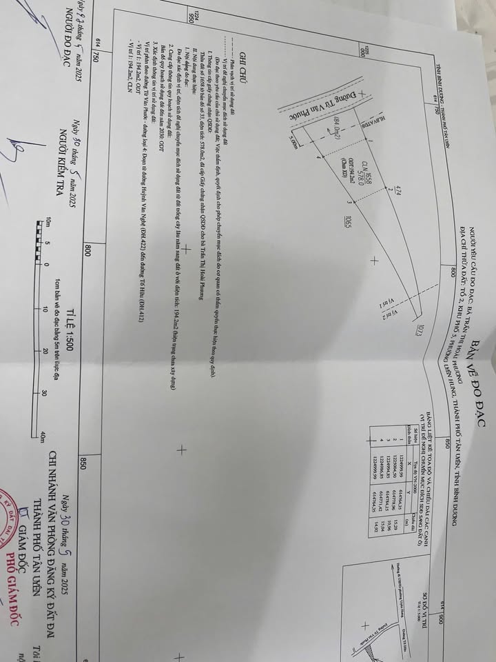 Đất nền Thuận An Bình Dương 32,500m² giá 25 tỷ - Cơ hội đầu tư tuyệt vời!