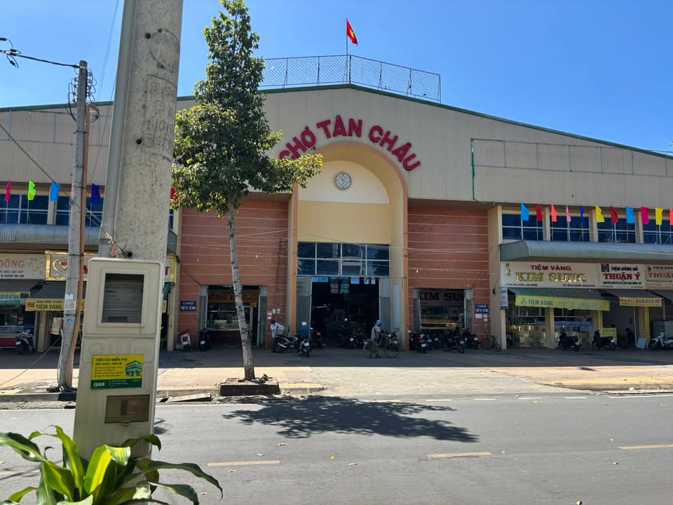 Cho thuê mặt bằng kinh doanh tại Tân Châu, An Giang - Diện tích 65m², vị trí đắc địa!