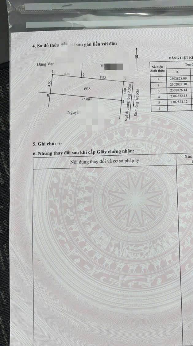 Đất chính chủ Quán Trữ, Kiến An 60m² giá 1.9 tỷ - Cơ hội đầu tư hấp dẫn!