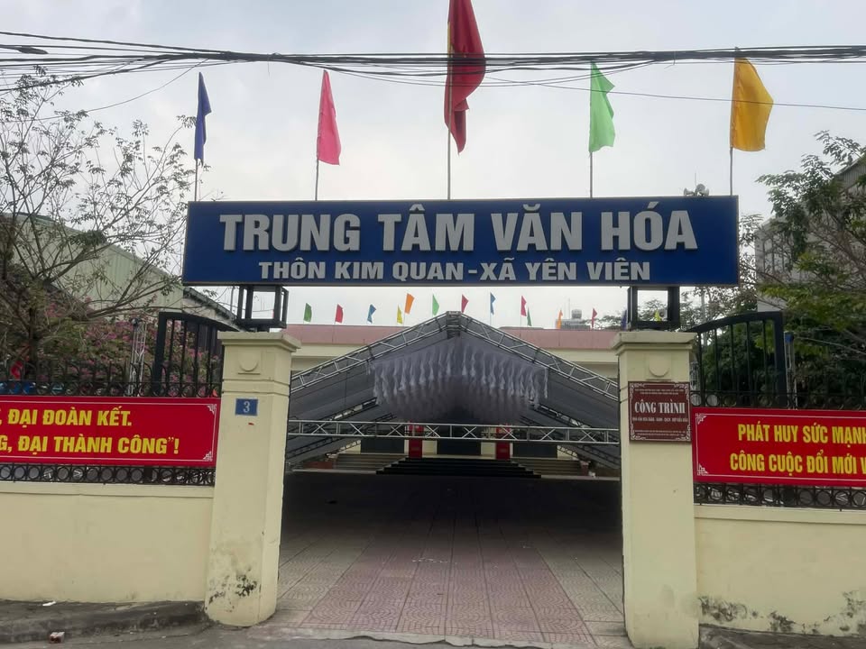 Lô đất Kim Quan Yên Viên 46m² giá 2 tỷ - Cần tiền bán gấp!