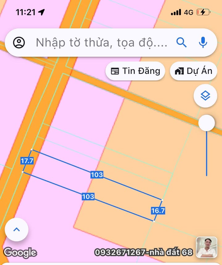 Đất nền Quảng Thành Châu Đức 17m² giá 1.7 tỷ - Vị trí đẹp, tập trung nhà vườn!