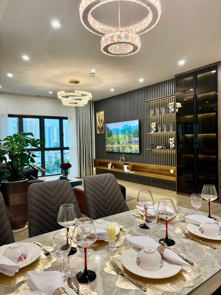 Căn hộ The Terra An Hưng Hà Đông 97m² giá 8 tỷ - Sẵn sàng vào ở với nội thất đầy đủ!