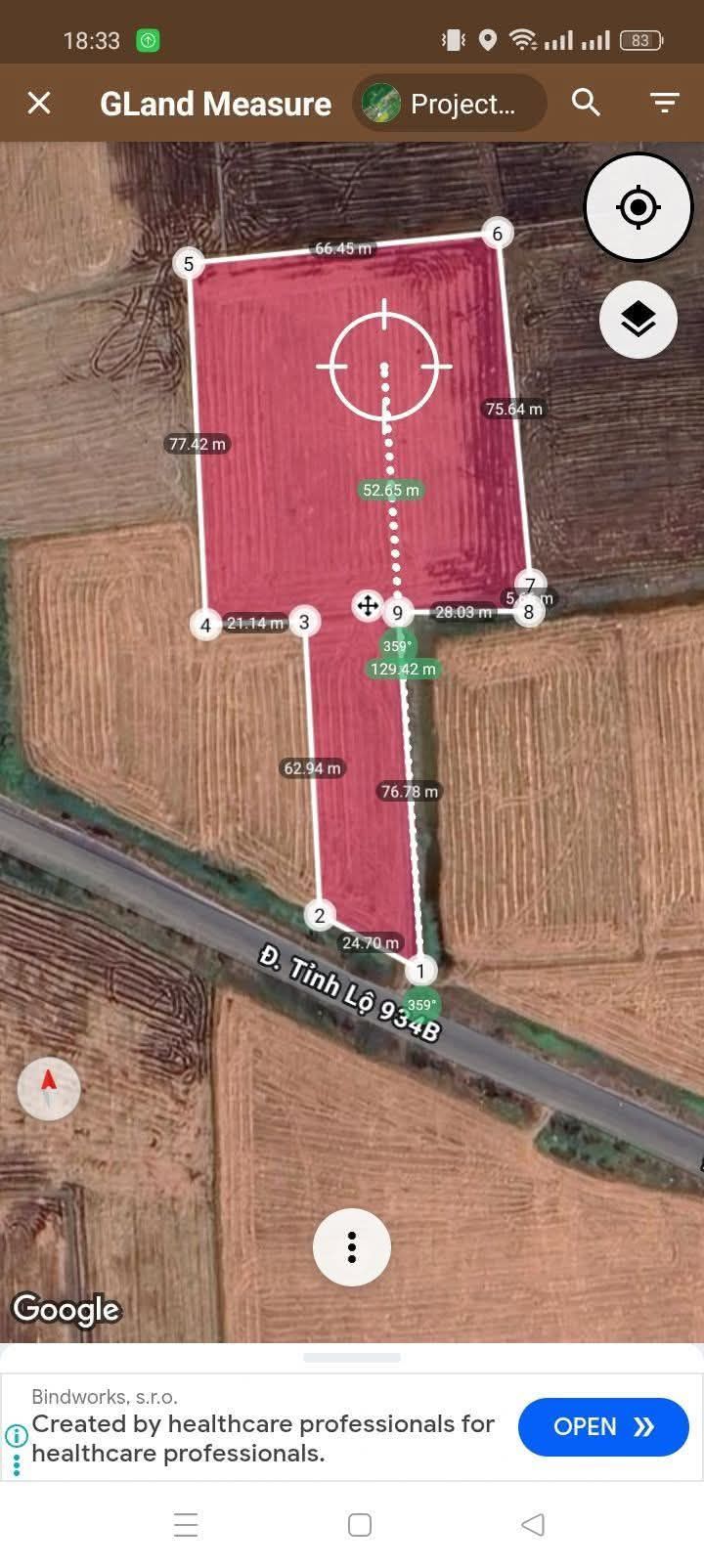 Đất ruộng 6300m² mặt tiền đường 934b, Trần Đề - Cơ hội đầu tư hấp dẫn!