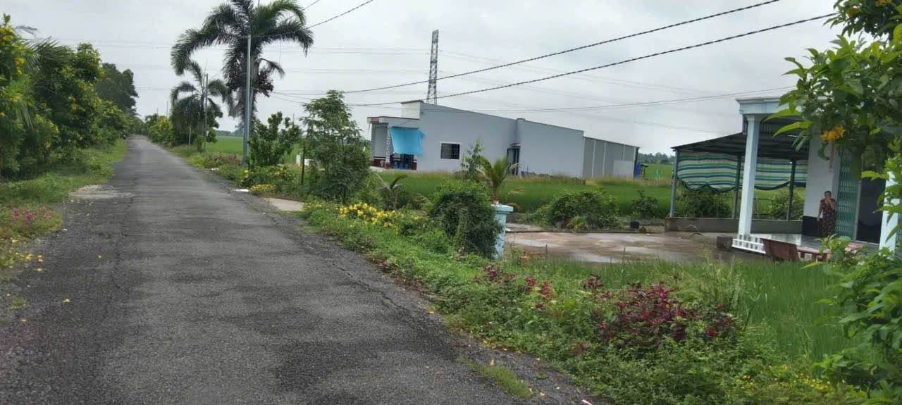 Đất nền mặt tiền Huyện lộ 23, xã Long Đức, 483m² - Giá chỉ 4.144 tỷ, cơ hội đầu tư tốt!