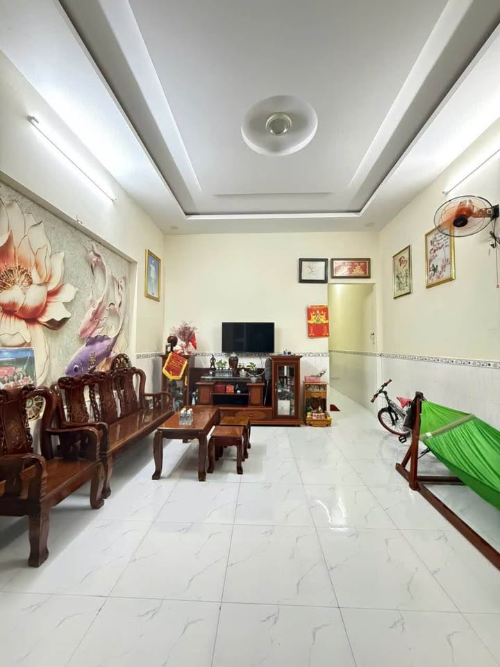 Nhà cho thuê KDC 5A Sóc Trăng 75m² - Full nội thất tiện nghi!