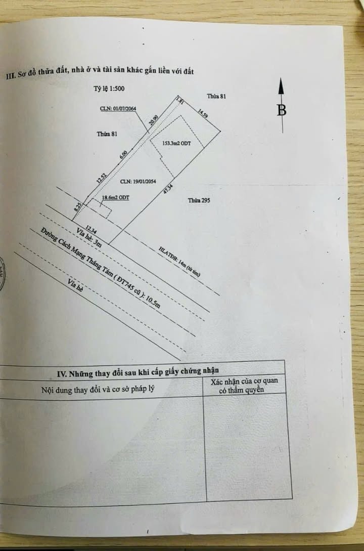 Nhà cấp 4 mặt tiền Cách Mạng Tháng Tám, Lái Thiêu, 691m² giá 29 tỷ - Đầu tư sinh lời ngay!