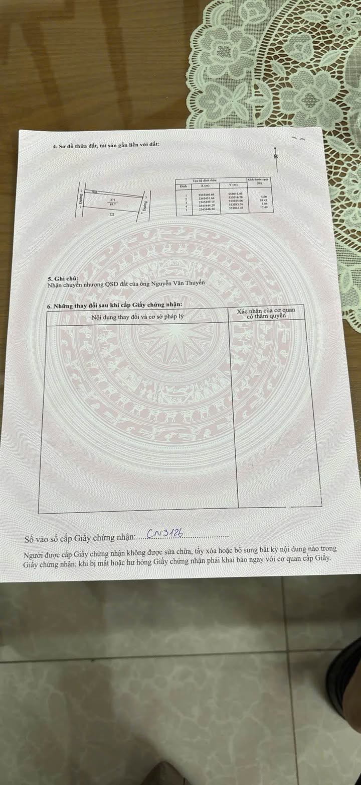 Đất nền Tam Phúc Vĩnh Tường 90m² giá 1.1 tỷ - Cơ hội đầu tư hấp dẫn!