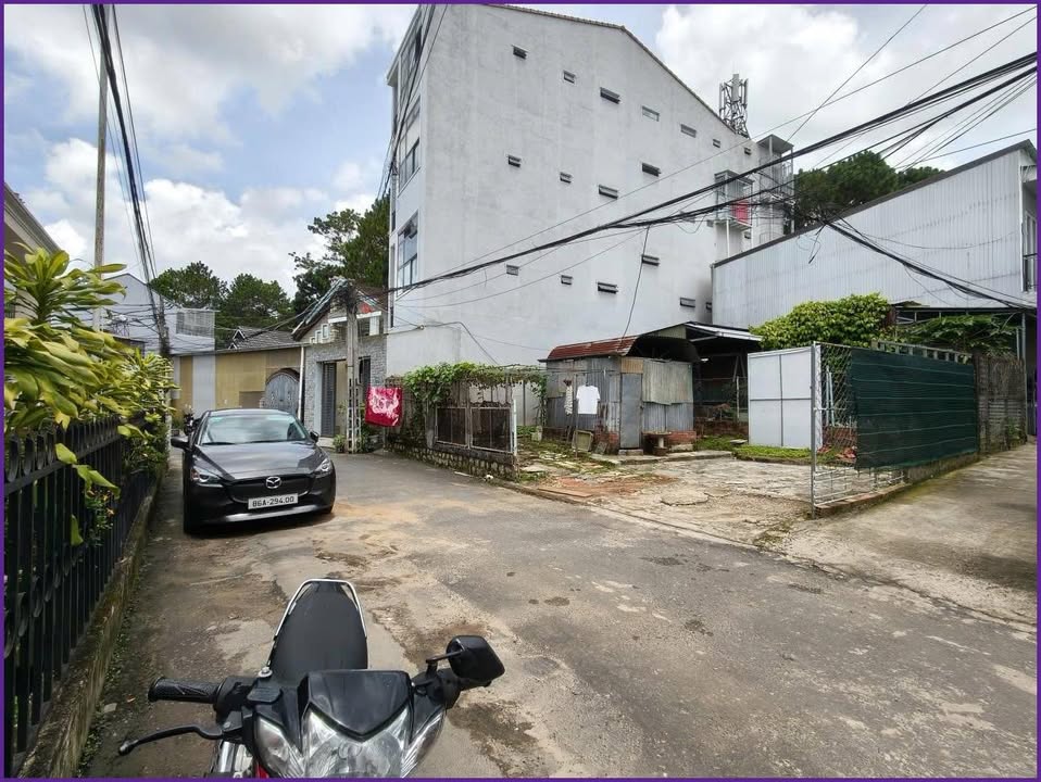 Lô đất 2 mặt tiền Phan Chu Trinh, P9, Đà Lạt 78m² - Tiềm năng đầu tư lớn!