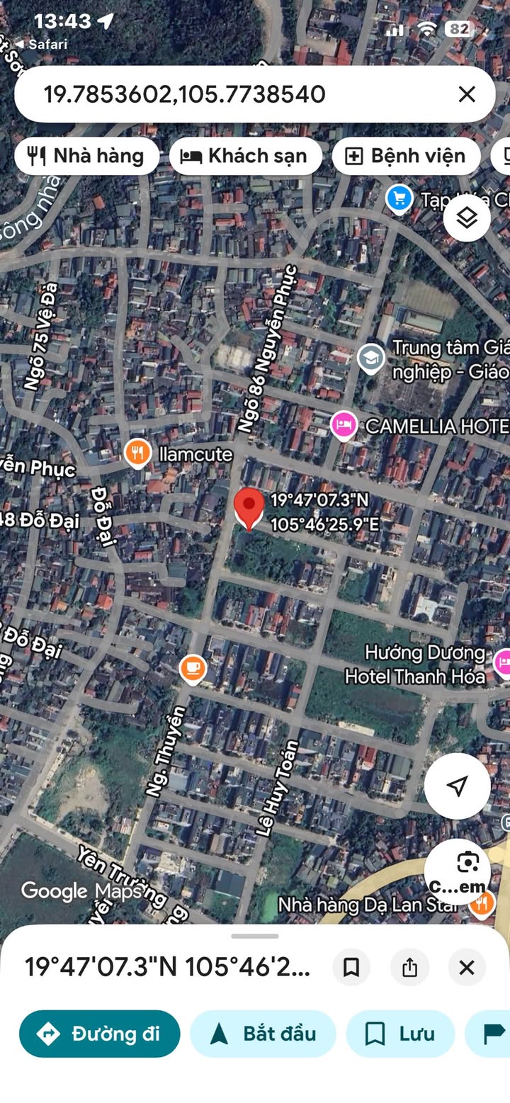 Đất nền Quảng Thắng 90m² giá 4 tỷ - Cơ hội đầu tư nhanh chóng!