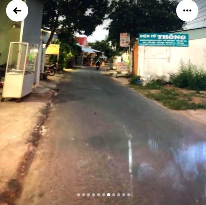 Bán đất mặt tiền xã Hòa Ninh, Vĩnh Long 200m² - Tiện kinh doanh ngay!