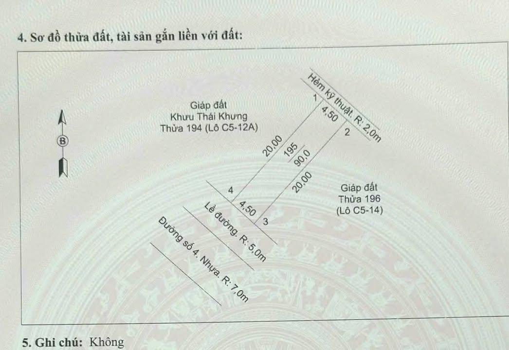 Đất nền Khu Đô Thị Tây Bắc 90m² giá 1 tỷ - Xây dựng tự do, view công viên!