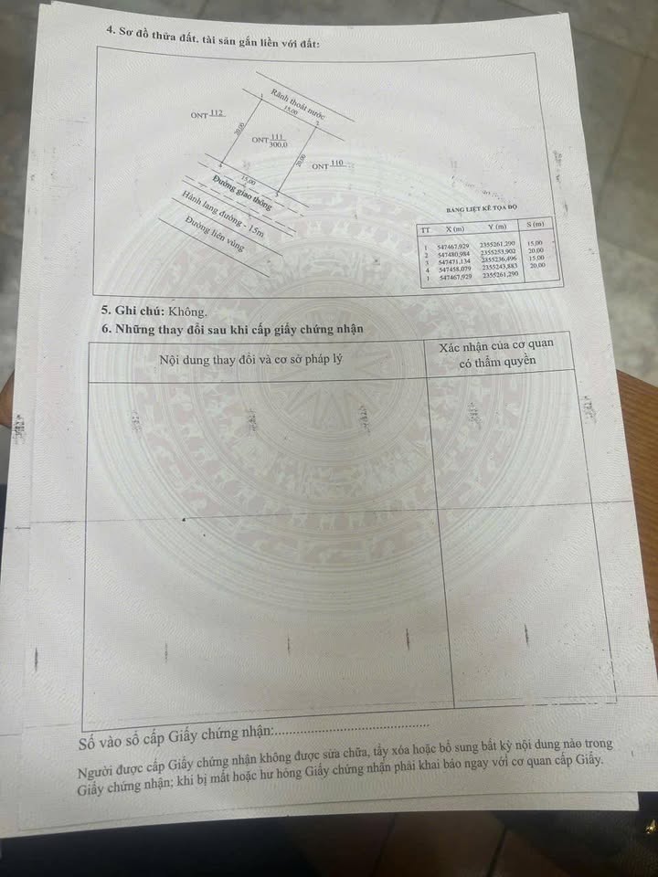 Đất nền Phương Thịnh, Tam Nông 300m² giá 3 tỷ - Vị trí thuận lợi cho kinh doanh