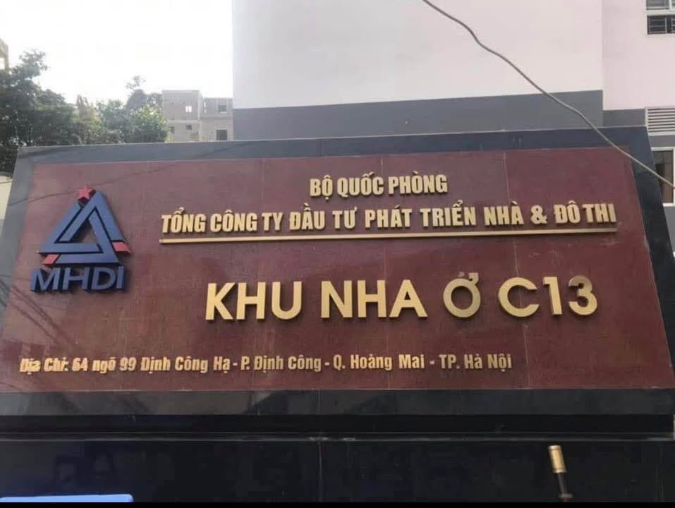 Căn hộ C13 Định Công Hạ 62m² giá 1.95 tỷ - Nhà về ở ngay!