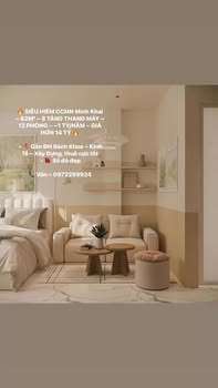 Căn hộ CCMN Minh Khai 62m² giá 14 tỷ - Đầu tư sinh lời hấp dẫn!